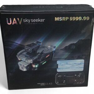 DMS UAV Sky Seeker Four Axis Aerial Drone 4K HD Camera 2.4 G